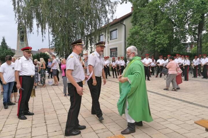 BFKDO Jennersdorf: Verabschiedung Pfarrer Filipitsch