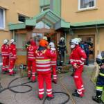 Zimmerbrand in Judendorf-Straßengel