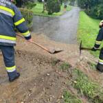 Unwettereinsätze am Sonntag