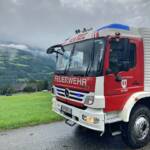 Unwettereinsätze am Sonntag