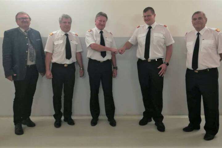 BFV Liezen: Neuer Abschnittsfeuerwehrkommandant Paltental