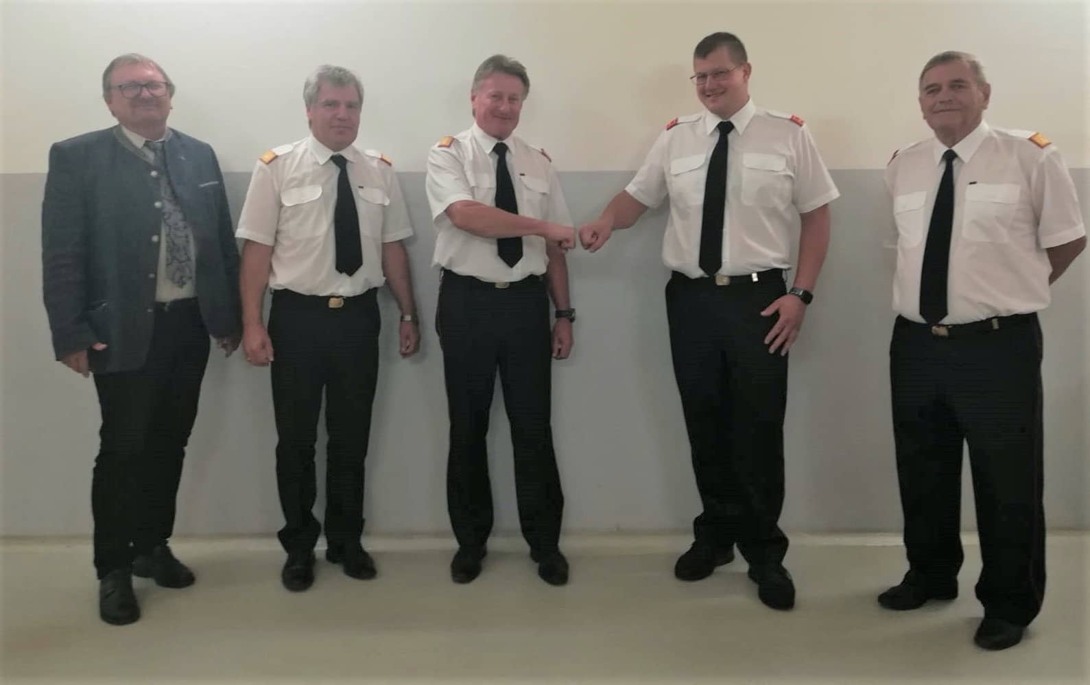 BFV Liezen: Neuer Abschnittsfeuerwehrkommandant Paltental