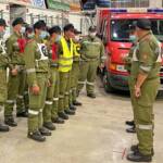 Ausbildung im Feuerwehrbezirk