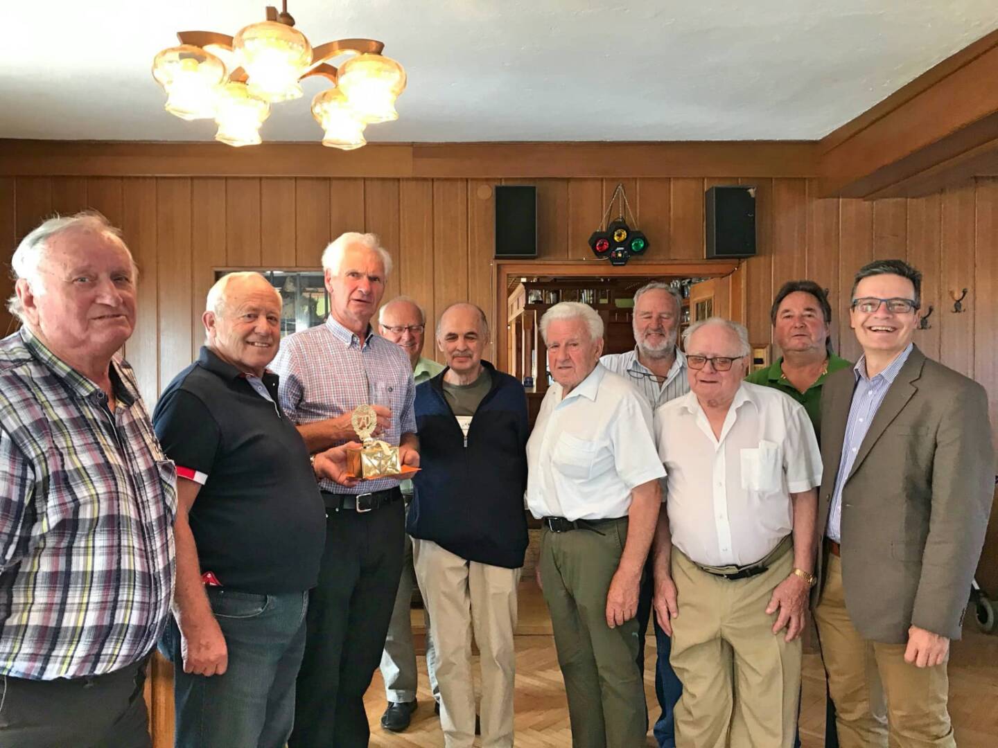 FF Althofen: Herbert Lackner – Herzlichen Glückwunsch