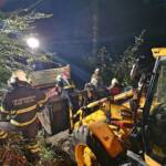 Übung Verkehrsunfall mit fünf Verletzten