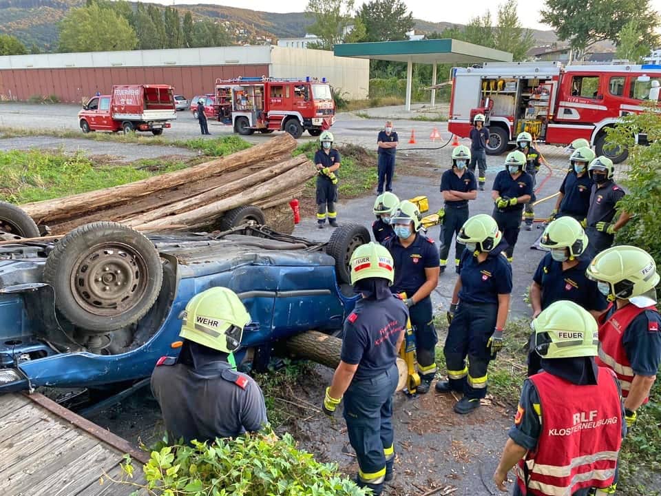 FF Klosterneuburg: Übungsbetrieb wieder aufgenommen