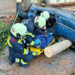 Übungsbetrieb wieder aufgenommen - Menschenrettung aus Pkw
