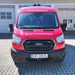 Neues Mannschaftstransportfahrzeug in den Dienst gestellt