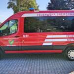 Neues Mannschaftstransportfahrzeug in den Dienst gestellt