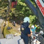 Zwei Biker bei Unfall im Weißenbachtal getötet