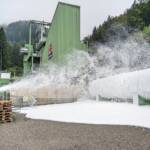 Abschnittsübung im Grafitbergbau Kaisersberg
