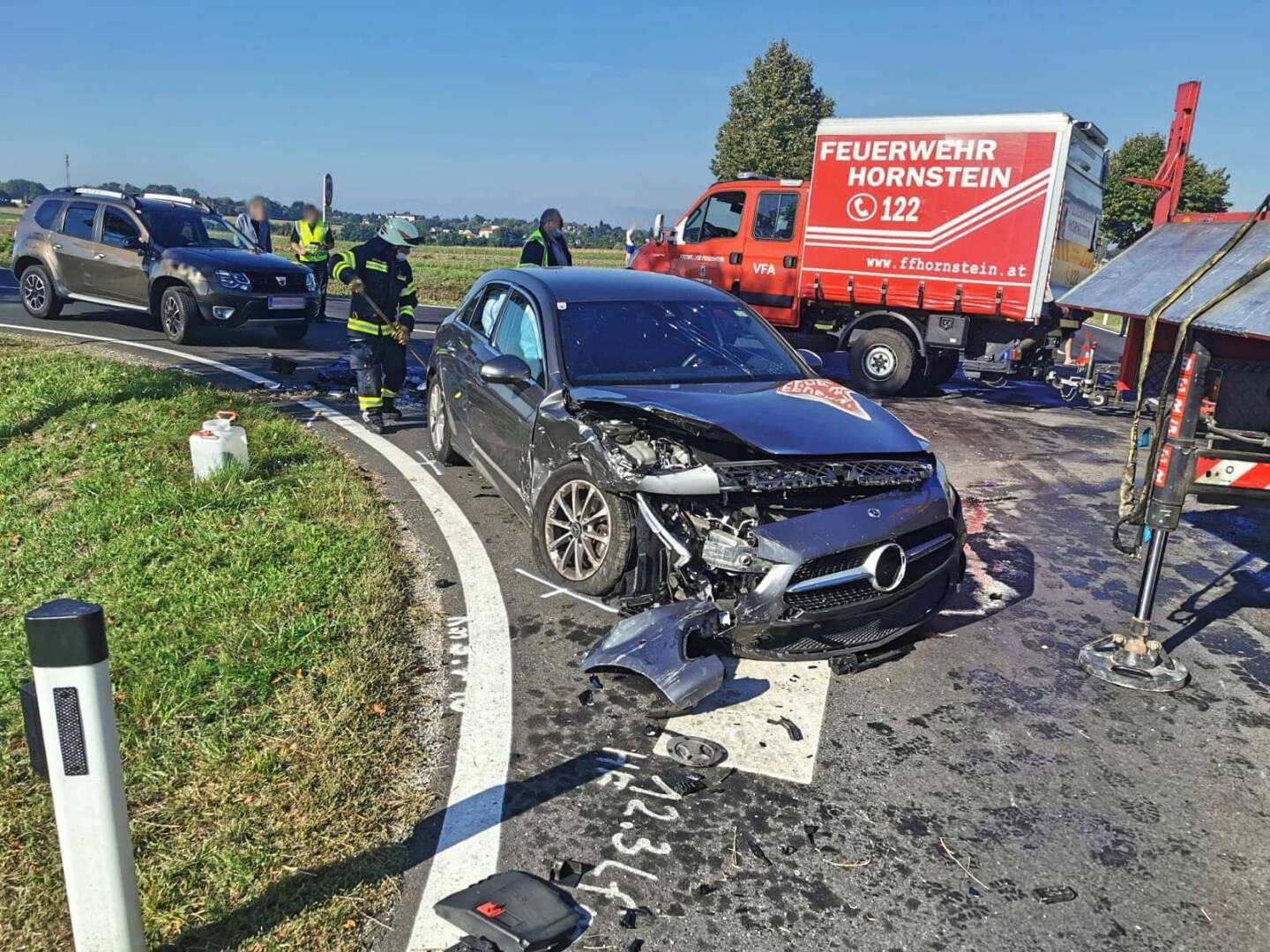 Verkehrsunfall in Hornstein