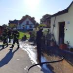Wohnhausbrand in Pettendorf