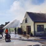 Wohnhausbrand in Pettendorf