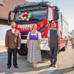 Ein Tag zum Feiern - HLF-Segnung