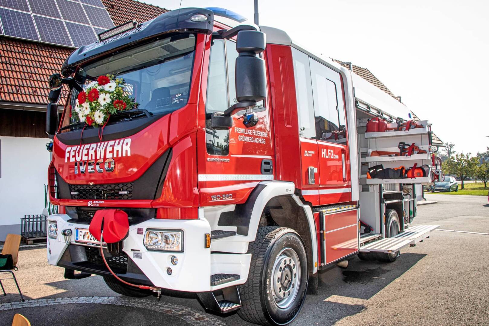 BFV Deutschlandsberg: Ein Tag zum Feiern – HLF-Segnung