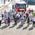 Ein Tag zum Feiern - HLF-Segnung