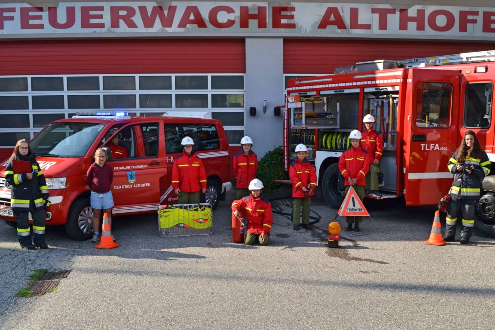FF Althofen: Feuerwehrjugend Althofen wieder aktiv