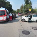 Verkehrsunfall zwischen zwei PKW