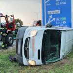 Verkehrsunfall im Frühverkehr