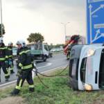 Verkehrsunfall im Frühverkehr