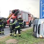 FF Brunn am Gebirge: Verkehrsunfall im Frühverkehr