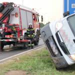 Verkehrsunfall im Frühverkehr