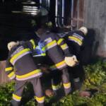 Schuppenbrand in Hauzendorf