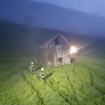 Schuppenbrand in Hauzendorf