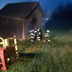 Schuppenbrand in Hauzendorf