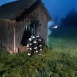 Schuppenbrand in Hauzendorf