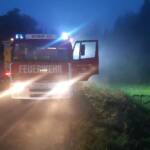 Schuppenbrand in Hauzendorf