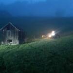 Schuppenbrand in Hauzendorf