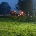 Schuppenbrand in Hauzendorf