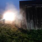 Schuppenbrand in Hauzendorf