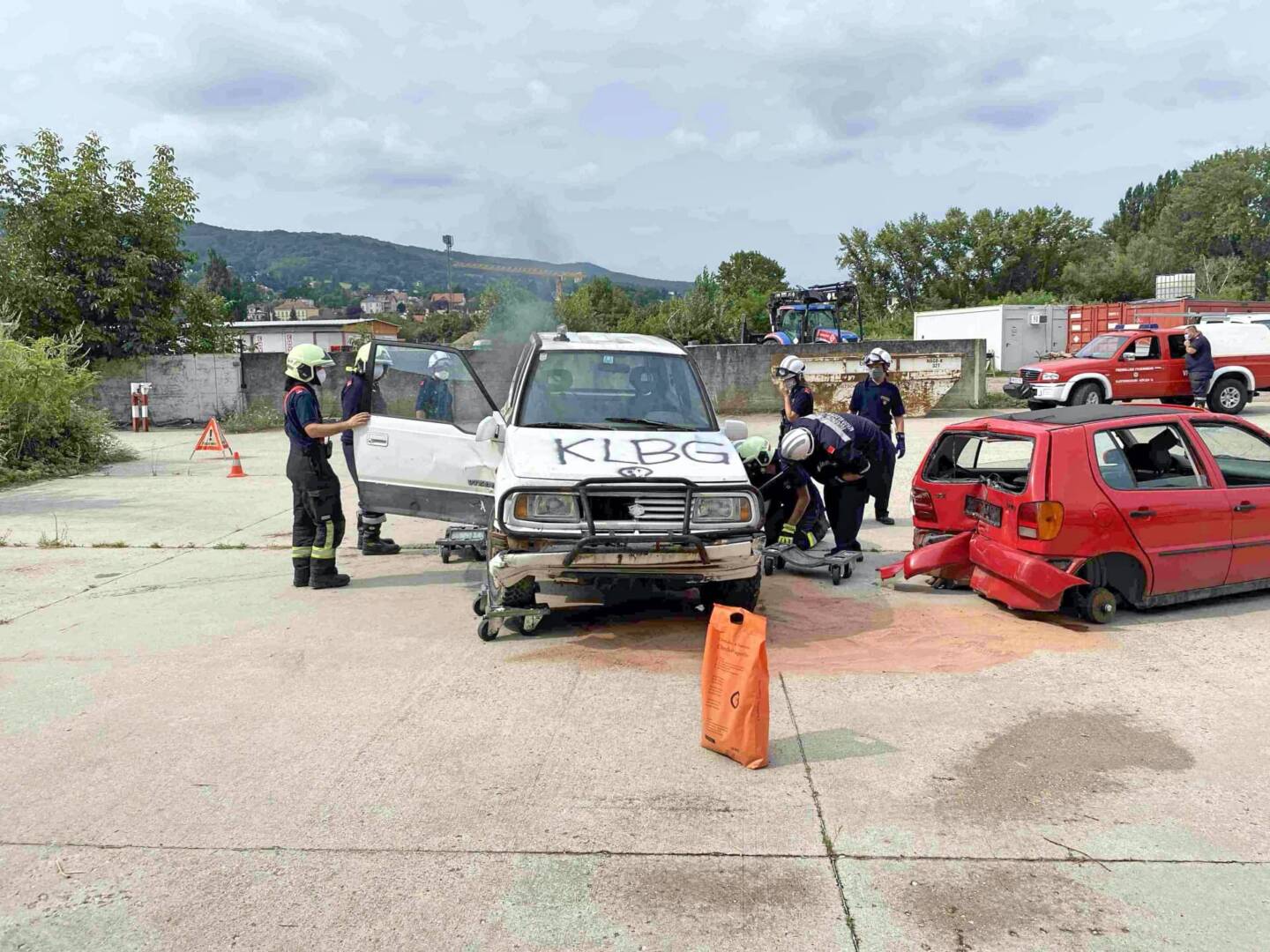 FF Klosterneuburg: Feuerwehrjugend – 8 Stunden Einsatzdienst