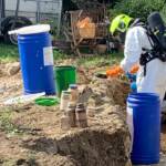 Chemieeinsatz in Villach Landskron