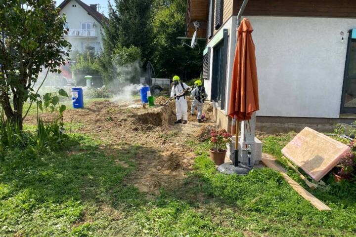 HFW Villach: Chemieeinsatz in Villach Landskron