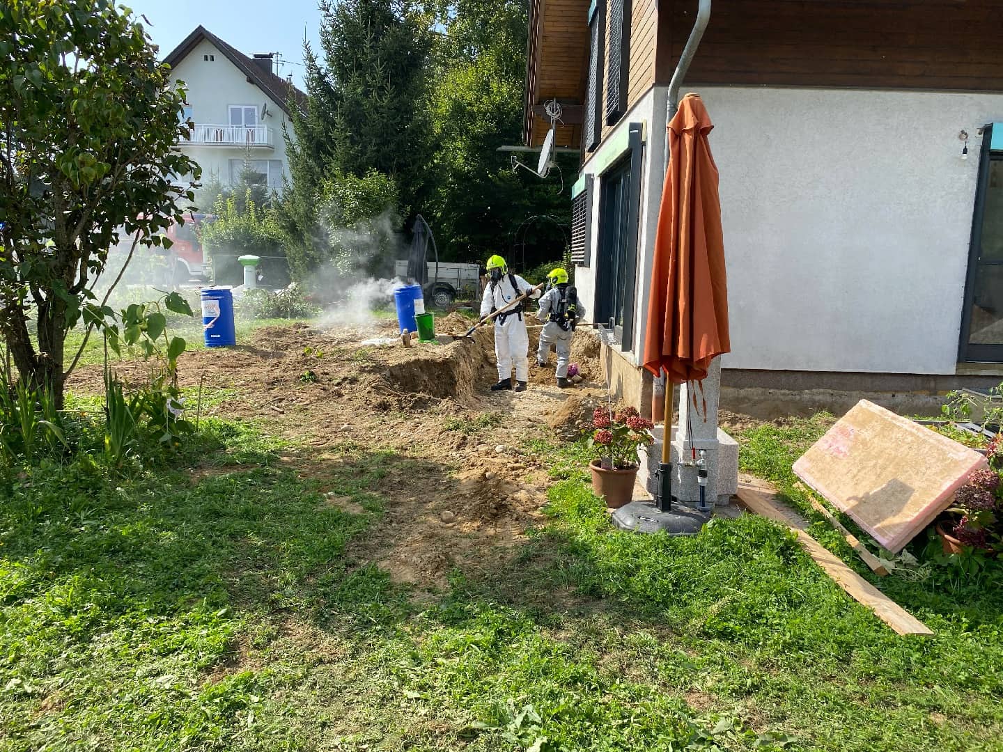 HFW Villach: Chemieeinsatz in Villach Landskron