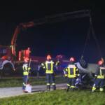 Fahrzeugüberschlag endete glimpflich