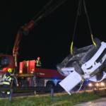 Fahrzeugüberschlag endete glimpflich