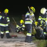 Fahrzeugüberschlag endete glimpflich