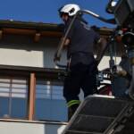 Türöffnung in der Bahnhofstraße