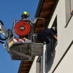 Türöffnung in der Bahnhofstraße