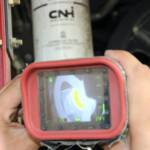 Mähdrescherbrand in Deutsch Kaltenbrunn