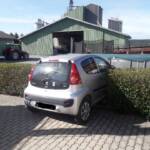 Fahrzeugbergung in Gewerbebetrieb