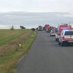Schwerer Verkehrsunfall zwischen Radl und Schweinburg