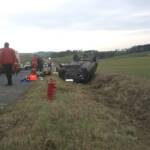 Schwerer Verkehrsunfall zwischen Radl und Schweinburg