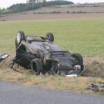Schwerer Verkehrsunfall zwischen Radl und Schweinburg