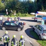 BFV Deutschlandsberg: Verkehrsunfall in Rassach